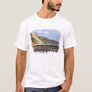Camiseta Penhascos ao longo da costa jurássico