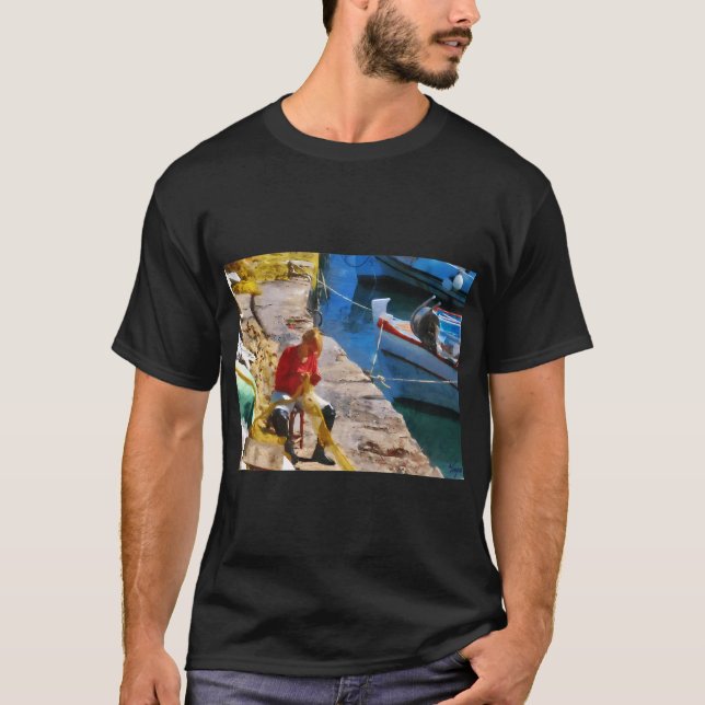 Camiseta Penhascos Dramáticos (Frente)