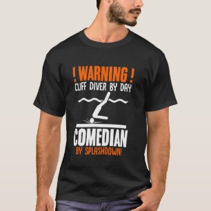Camiseta Penhasquista de Dia Comediante por Splashdown Cl E