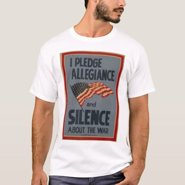 Camiseta Penhor Alegiance - 1941 (Frente)