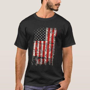 Camiseta Penhor Americano De Lealdade
