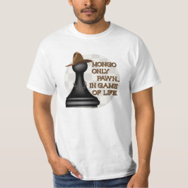 Camiseta Penhor do Mongo somente no jogo da vida