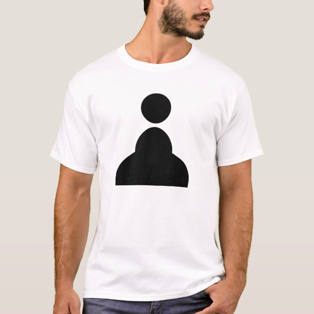 Camiseta Penhor preto (Frente)