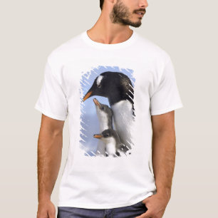 Camiseta Península Antártica, Neko Harbor, Gentoo