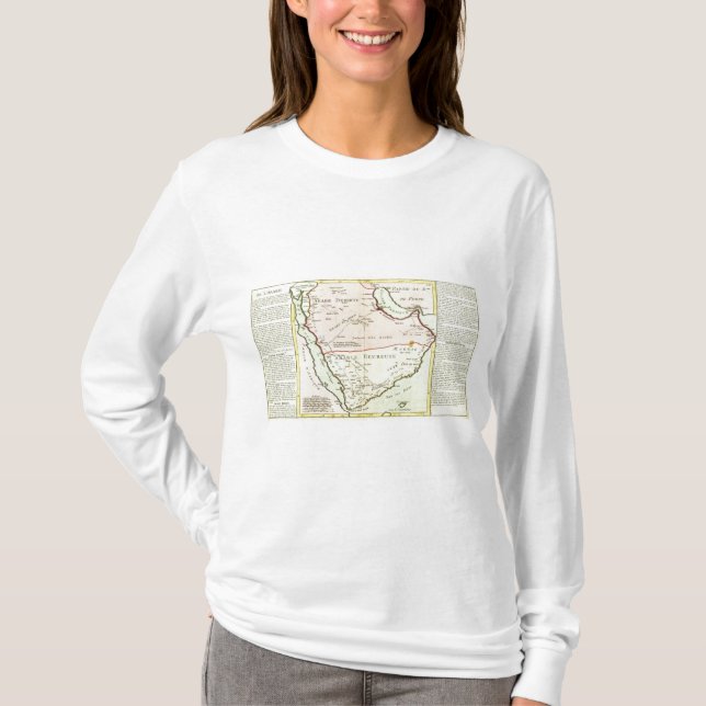 Camiseta Península árabe, Arábia Saudita (Frente)