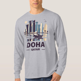 Camiseta Península da Arábia Saudita de Doha
