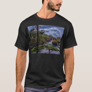 Camiseta península da olimpiadas do nascer do sol da manh