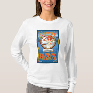 Camiseta Península olímpica, WashingtonHop a balsa