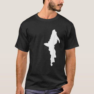 Camiseta Península Superior de Michigan White