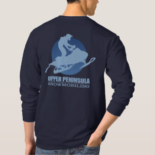 Camiseta Península superior (manutenção programada)