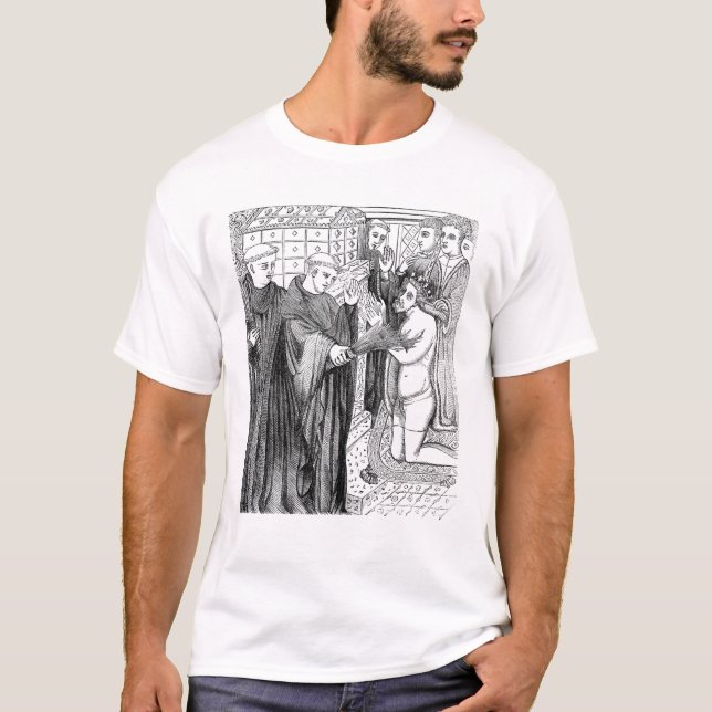 Camiseta Penitência de Henry II (Frente)