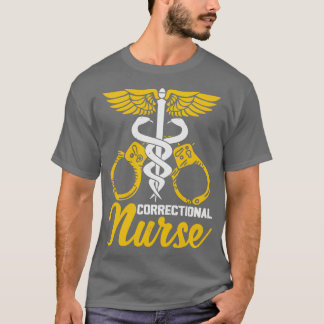 Camiseta Penitenciária de Enfermagem Corretiva