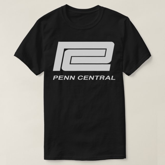 Camiseta Penn Central Railroad (Frente do Design)