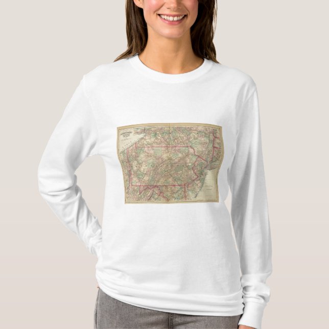 Camiseta Penn, NJ (Frente)