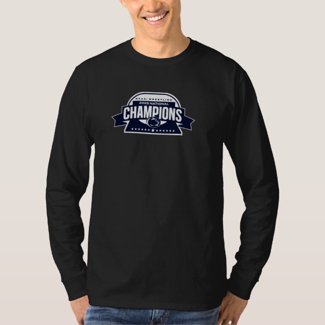 Camiseta Penn State Nittany Lions Wrestling National Champs (Frente)