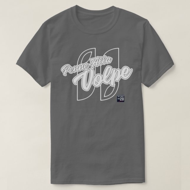 Camiseta Penne alla Volpe TShirt (Frente do Design)