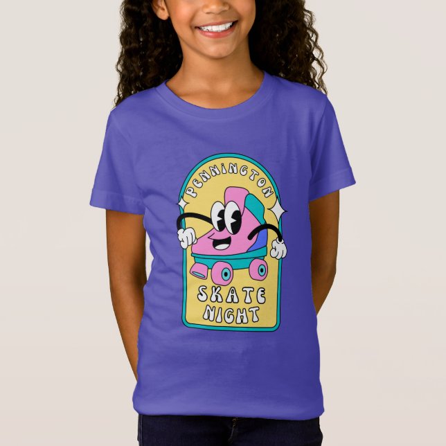 Camiseta Pennington Skate Night (Frente)