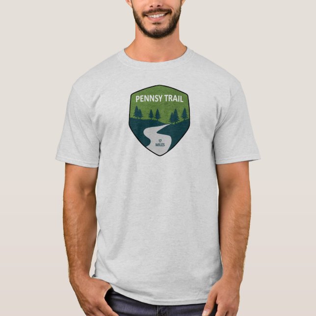 Camiseta Pennsy Trail Indianapolis (Frente)