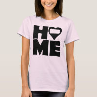 Camiseta Pennsylvania Home Heart State Tees