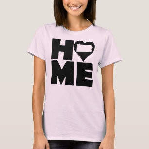 Camiseta Pennsylvania Home Heart State Tees