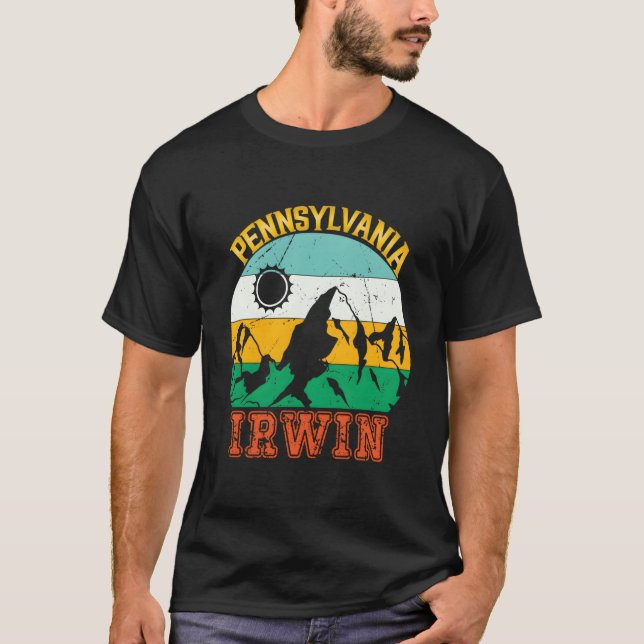 Camiseta Pennsylvania Vacation Camg Trip Irwin Pa (Frente)