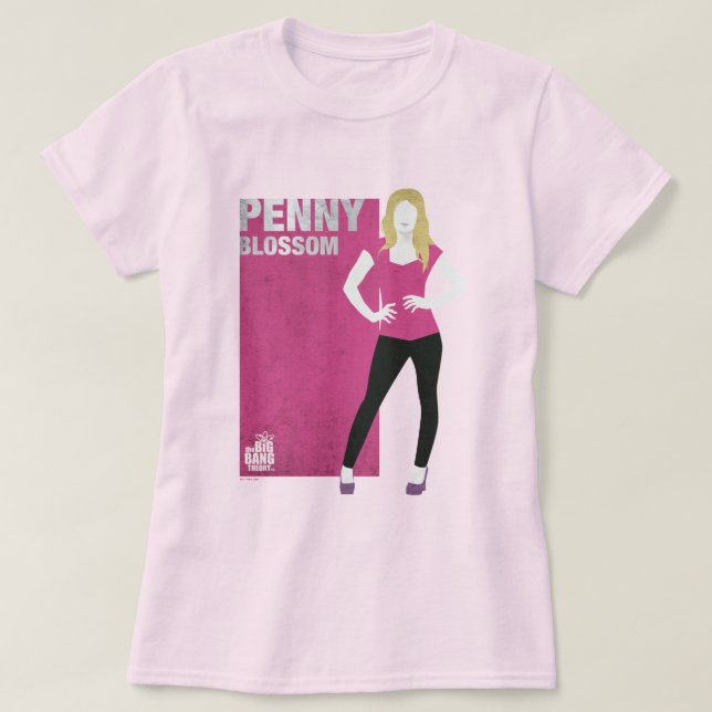 Camiseta Penny Blossom (Frente do Design)