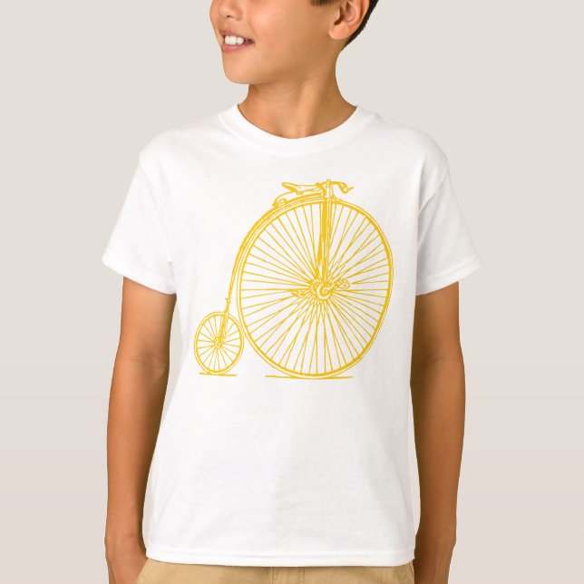 Camiseta Penny Farthing - Amber (Frente)