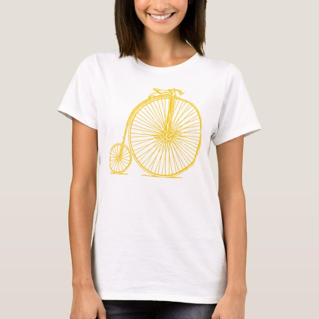 Camiseta Penny Farthing - Amber (Frente)