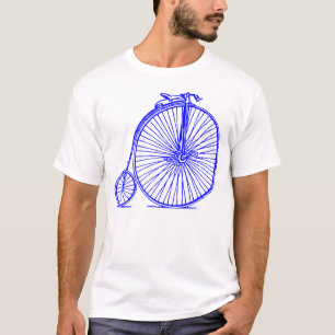 Camiseta Penny Farthing - Azul