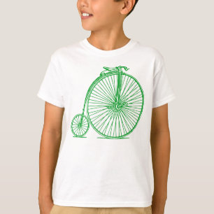 Camiseta Penny Farthing - Grass Green