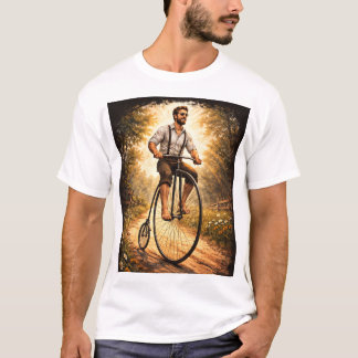Camiseta Penny farthing Hi-Wheeler