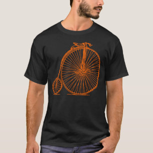 Camiseta Penny Farthing - Laranja