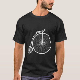Camiseta Penny Farthing Retro