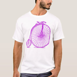 Camiseta Penny Farthing - Roxo