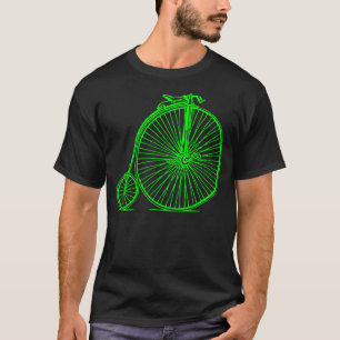 Camiseta Penny Farthing - Verde