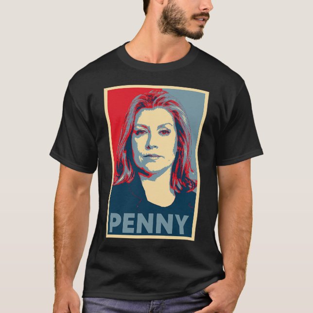 Camiseta Penny Mordaunt Hope (Frente)