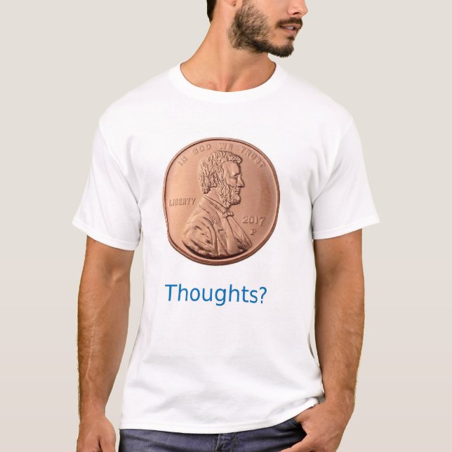 Camiseta Penny Thoughts (Frente)