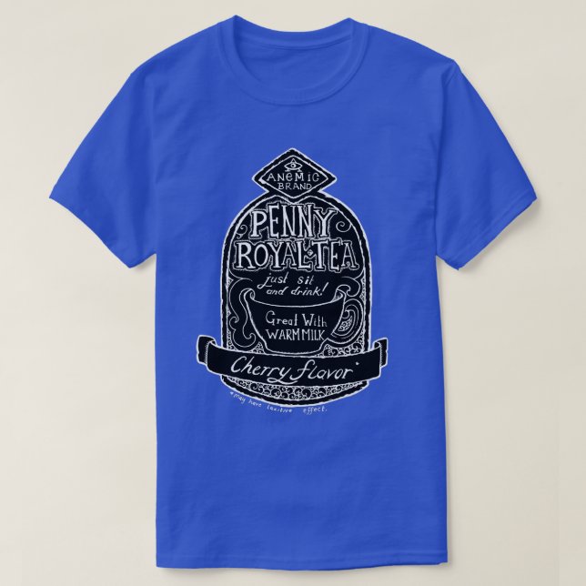 Camiseta Pennyroyal Tea (Frente do Design)