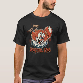 Camiseta Pennywise - Delicioso Delicioso Belo Medo