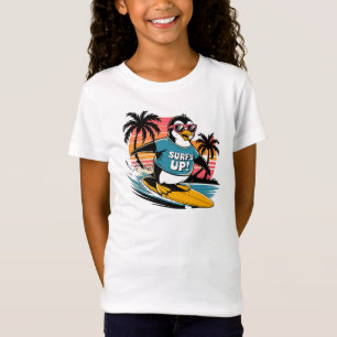 CAMISETA PENQUIM, SURTOS