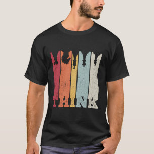 Camiseta Pensa em Chess Boardgame Melhor Jogo Chess Player
