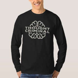 Camiseta Pensa Na Liberdade Criminal Para O Libertário Anar