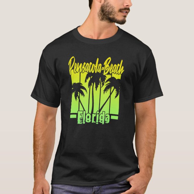 Camiseta Pensacola Beach (Frente)