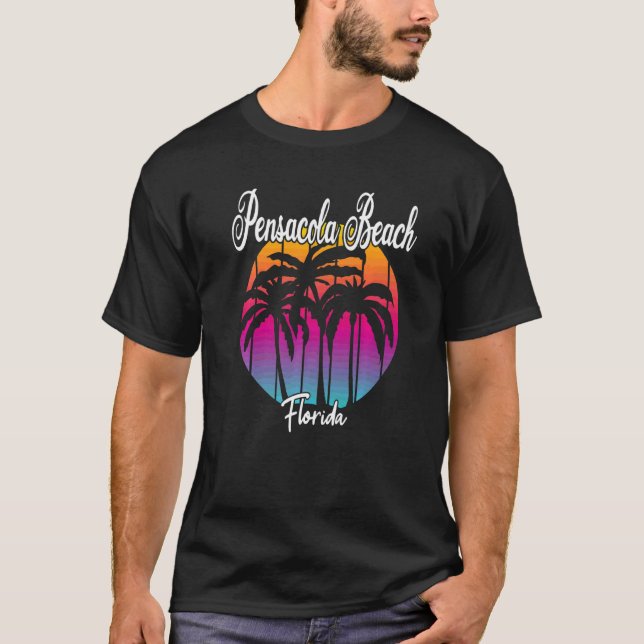Camiseta Pensacola Beach (Frente)