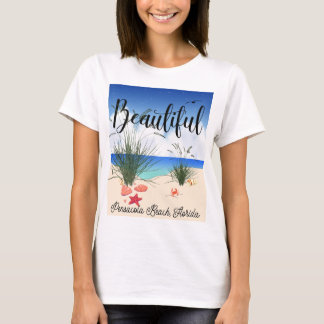 Camiseta Pensacola Beach Florida (Linda)