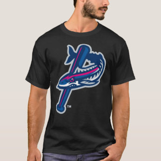 Camiseta Pensacola Blue Wahoos T-Shirt