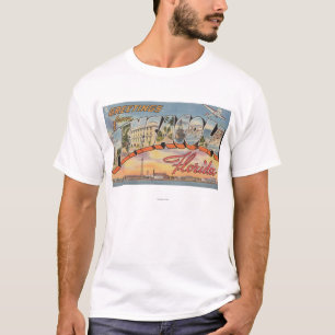 Camiseta Pensacola, Florida - grandes cenas 2 da letra