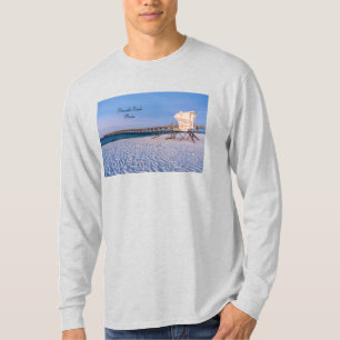 Camiseta Pensacola Morning Lifeguard Stand E Pier
