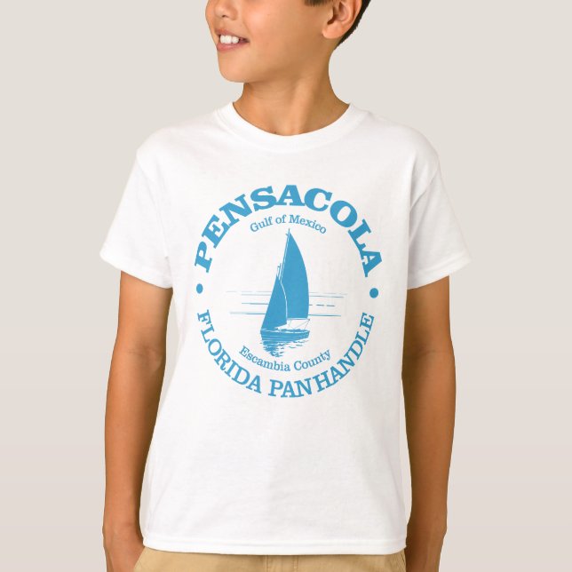 Camiseta Pensacola (vela) (Frente)