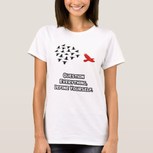 Camiseta Pensador Crítico: Defina Sua Identidade Única